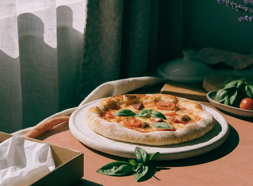 Hva er en pizzastein? Bruk, materialer og alternativer