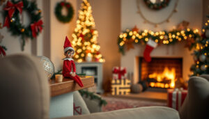 Elf on the Shelf: Regler, opprinnelse og ideer