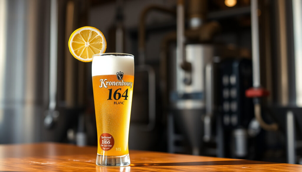 Kronenbourg 1664 Blanc – produsent, alkoholinnhold, pris og fakta