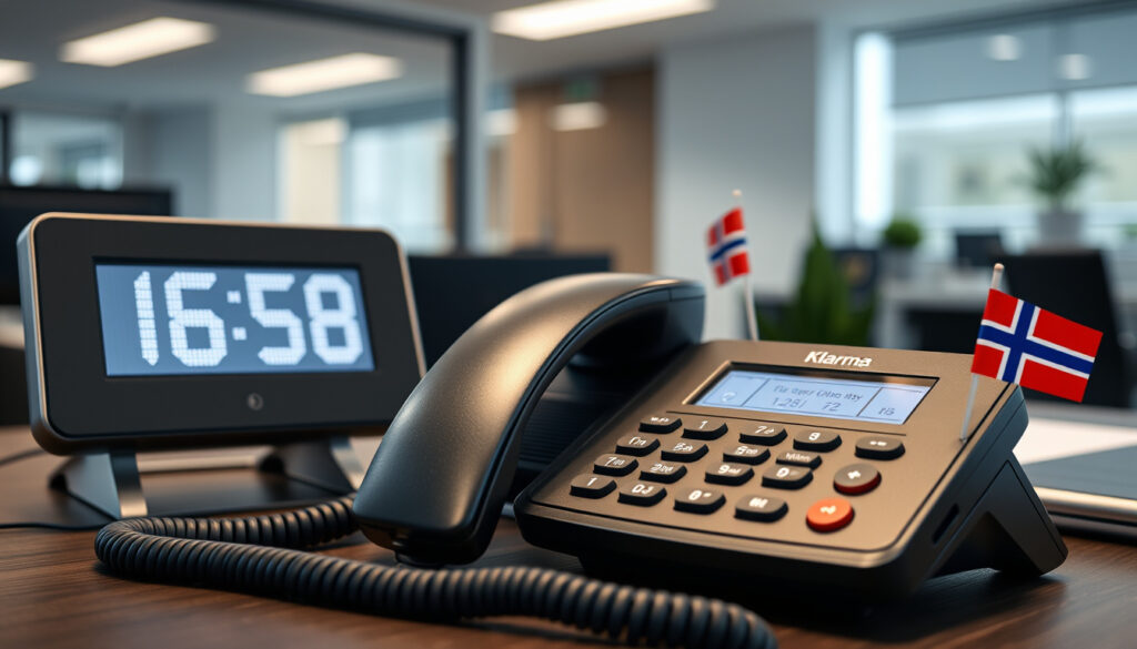 Klarna Norge telefon: kundeservice og åpningstider