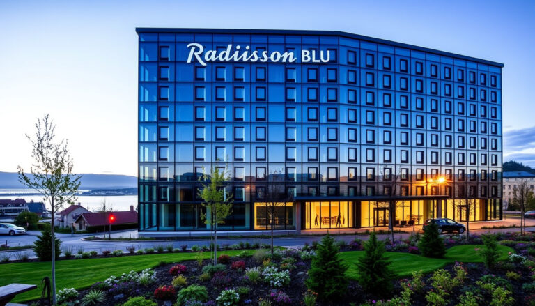 Trondheim Radisson Blu: Guide til Royal Garden og Værnes